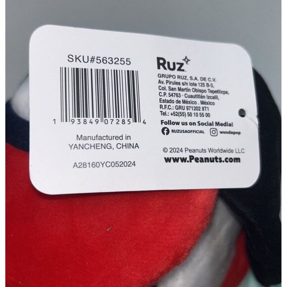 Super Hot Snoopy Pickleball 2024! Peanuts CVS Summer Plush! NWT! - Picture 6 of 10